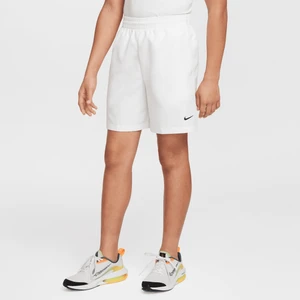 Spodenki treningowe Dri-FIT dla dużych dzieci Nike Multi - Biel