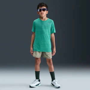 Spodenki treningowe Dri-FIT dla dużych dzieci Nike Multi - Zieleń
