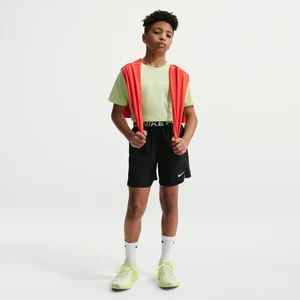 Spodenki treningowe Dri-FIT Nike Pro dla dużych dzieci (chłopców) - Czerń