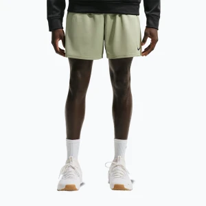 Spodenki treningowe męskie Nike Flex dusty olive / black Zielony