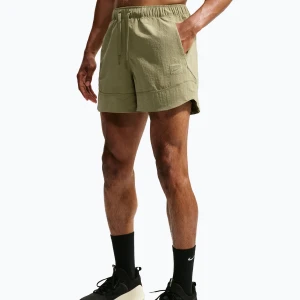 Spodenki treningowe męskie Nike N.A.C. dusty olive / dusty olive Zielony
