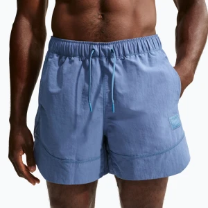 Spodenki treningowe męskie Nike N.A.C. indigo storm / indigo storm Niebieski