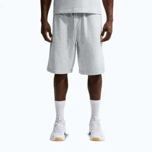 Spodenki treningowe męskie Nike N.A.C. light smoke grey/heather/light smoke grey
