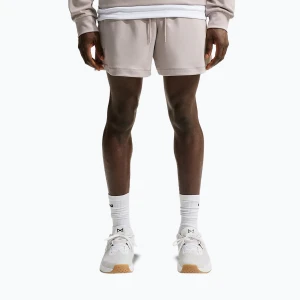 Spodenki treningowe męskie Nike Primary NanoKnit moon particle/college grey/moon particle