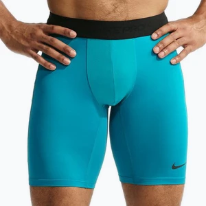 Spodenki treningowe męskie Nike Pro Dri-Fit Fitness Long energy / black Niebieski