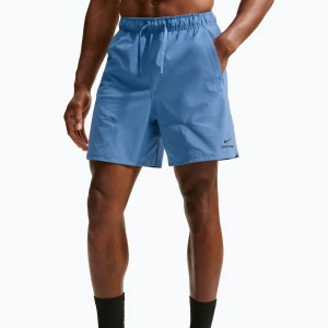 Spodenki treningowe męskie Nike Pro Training indigo storm / indigo storm / black Niebieski