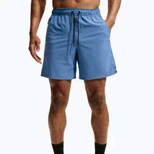 Spodenki treningowe męskie Nike Unlimited indigo storm / black / indigo storm Niebieski