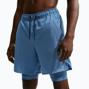Spodenki treningowe męskie Nike Unlimited indigo storm / indigo storm / indigo storm Niebieski