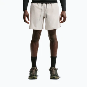 Spodenki treningowe męskie Nike Unlimited light orewood brown / black / light orewood brown