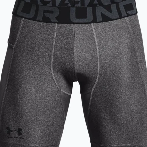 Spodenki treningowe męskie Under Armour HG Armour carbon heather / black Szary