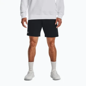 Spodenki treningowe męskie Under Armour Rival Fleece black / white