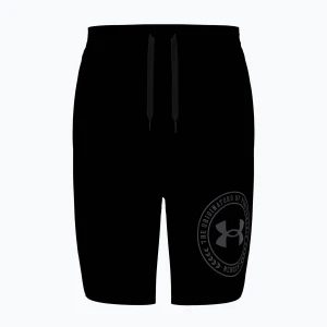 Spodenki treningowe męskie Under Armour Rival LW Graphic black / black