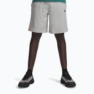 Spodenki treningowe męskie Under Armour Rival LW mod gray light heather/black Szary