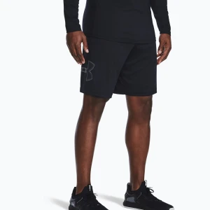 Spodenki treningowe męskie Under Armour Tech Graphic black / graphite