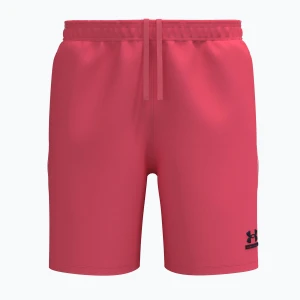 Spodenki treningowe męskie Under Armour Tech Sport bittersweet pink/academy