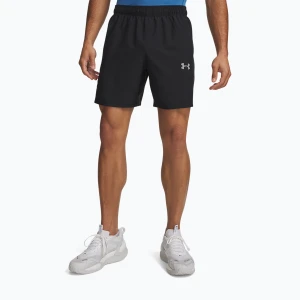 Spodenki treningowe męskie Under Armour Tech Utility Shorts black / steel