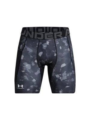 Spodenki treningowe męskie Under Armour UA Hg Armour Prtd Comp Sts - czarne