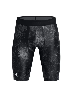 Spodenki treningowe męskie Under Armour UA Hg Isochill Prtd Lg Sts - czarne