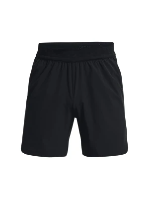 Spodenki treningowe męskie Under Armour UA Peak Woven Shorts - czarne