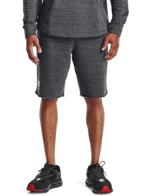 Spodenki treningowe męskie Under Armour UA RIVAL TERRY SHORT - szare