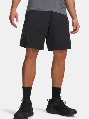 Zdjęcie produktu Spodenki treningowe męskie UNDER ARMOUR UA TECH GRAPHIC SHORT Czarny