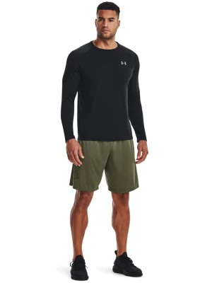 Spodenki treningowe męskie Under Armour UA Tech Graphic Short - oliwkowe/khaki