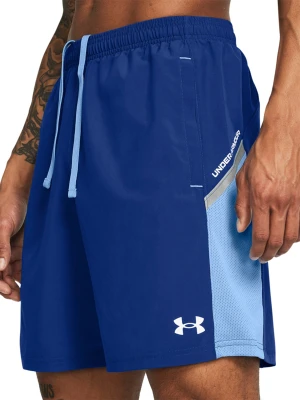 Spodenki treningowe męskie Under Armour UA Tech Utility Shorts - niebieskie