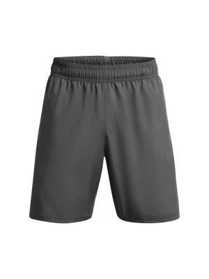 Spodenki treningowe męskie Under Armour UA Tech Woven Wordmark Short - szare