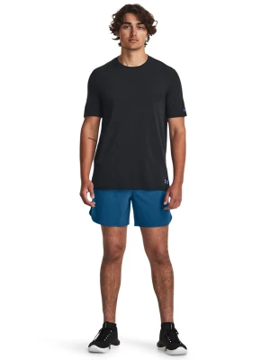 Spodenki treningowe męskie Under Armour UA Vanish Elite Short - niebieskie