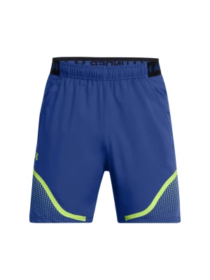 Spodenki treningowe męskie Under Armour UA Vanish Woven 6in Grph Sts - niebieskie