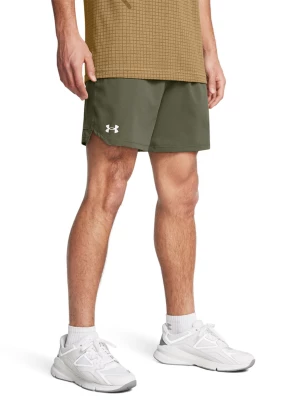 Spodenki treningowe męskie Under Armour UA Vanish Woven 6in Shorts - khaki