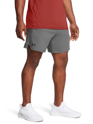 Spodenki treningowe męskie Under Armour UA Vanish Woven 6in Shorts - szare