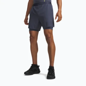 Spodenki treningowe męskie Under Armour Vanish Elite 2IN1 Shorts downpour gray / downpour gray Szary