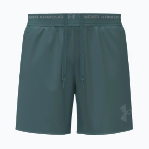 Spodenki treningowe męskie Under Armour Vanish Elite rack green/rack green