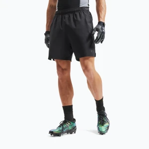 Spodenki treningowe męskie Under Armour Vanish Woven 2.0 Shorts black / castlerock