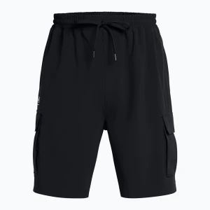 Spodenki treningowe męskie Under Armour Vibe Woven Cargo black/white