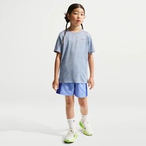Spodenki treningowe Nike Miler Dri-FIT dla dużych dzieci - Niebieski