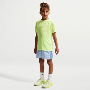 Spodenki treningowe Nike Miler Dri-FIT dla dużych dzieci - Niebieski