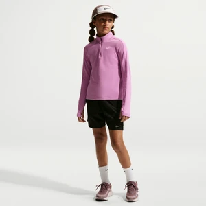 Spodenki treningowe Nike Stride Dri-FIT dla dużych dzieci - Czerń