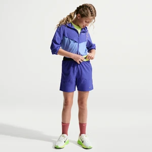 Spodenki treningowe Nike Stride Dri-FIT dla dużych dzieci - Niebieski