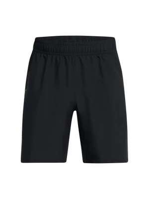 Spodenki treningowe szybkoschnące męskie Under Armour UA Tech Woven Wordmark Short - czarne