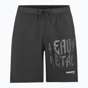 Spodenki treningowe THORN FIT Core 2.0 Training Heavy Metal black