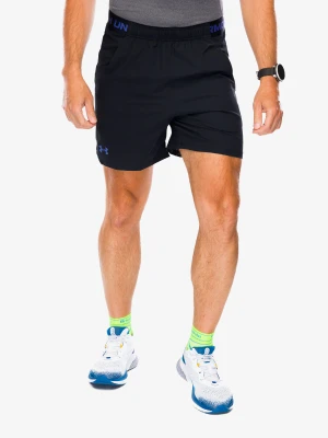 Spodenki treningowe Under Armour Vanish Woven 6in Shorts - black/starlight