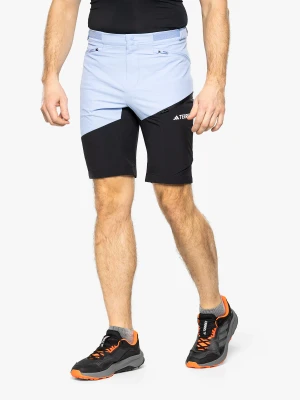 Spodenki turystyczne adidas TERREX Xperior Shorts - blue dawn/black