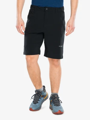 Spodenki turystyczne Columbia Triple Canyon Short II - black/black