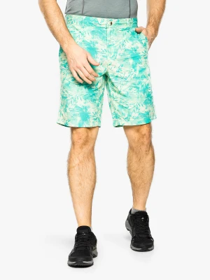 Spodenki turystyczne Columbia Washed Out Printed Short - ice green sketchy paradise