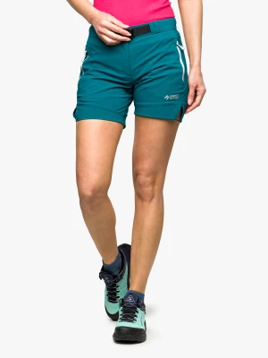 Spodenki turystyczne damskie Direct Alpine Cruise Short Lady - emerald/grey