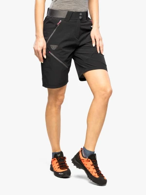 Spodenki turystyczne damskie Dynafit Transalper 4 DST Shorts  - black out