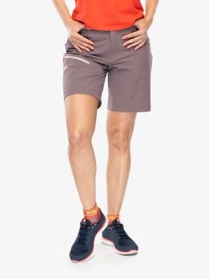 Spodenki turystyczne damskie Helly Hansen Blaze Softshell Shorts - sparrow grey