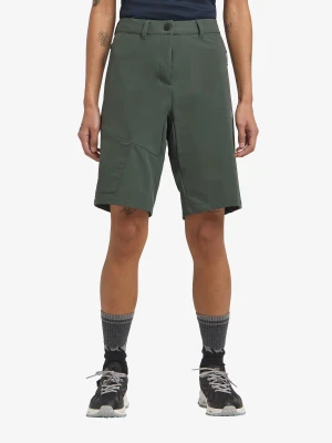 Spodenki turystyczne damskie Jack Wolfskin Pico Trail Shorts - slate green